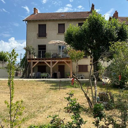Charmant F1 Avec Terrasse Et Vue Sur Jardin Arbore - Fraicheur Naturelle Du Rez De Jardin - Parking Bellerive-sur-Allier Eksteriør billede